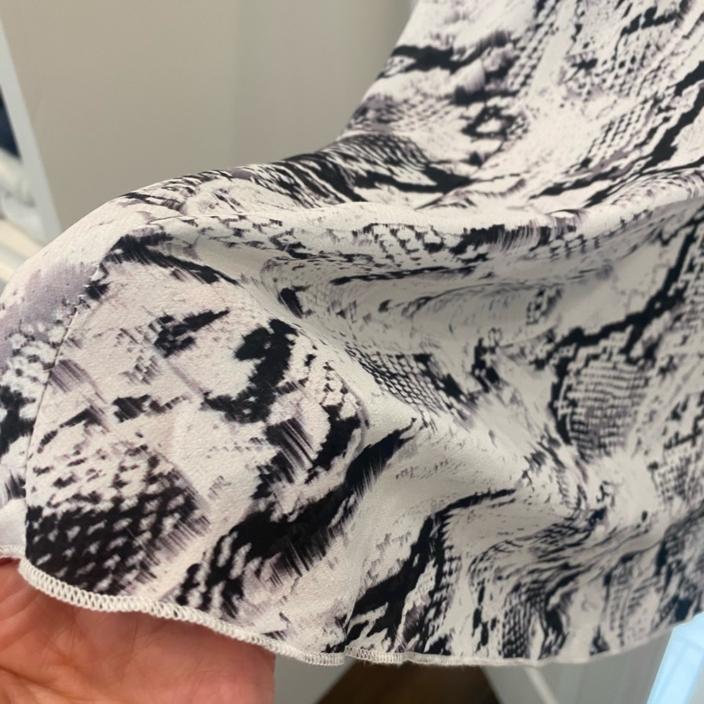 Karen Kane Python Print Midi Skirt - image 3